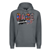 Rock race girl Premium Hoodie - RacoonDesign