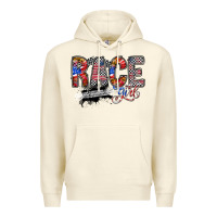Sandshell race girl Premium Hoodie - RacoonDesign