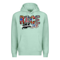 Seafoam race girl Premium Hoodie - RacoonDesign
