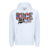 White race girl Premium Hoodie - RacoonDesign