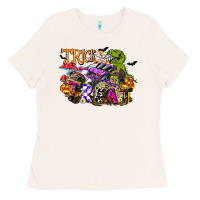 Bone trick rawr treat Ladies Tee - FaDigitalArtStudio