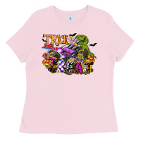 Trick Rawr Treat Ladies Tee | Teevron