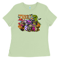 Matcha trick rawr treat Ladies Tee - FaDigitalArtStudio