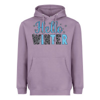 Lavender hello winter Heavyweight Hoodie - JahusDesignShop