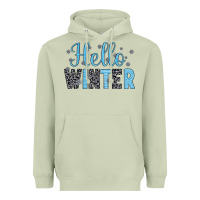 Matcha hello winter Heavyweight Hoodie - JahusDesignShop
