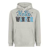Moon Dust hello winter Heavyweight Hoodie - JahusDesignShop
