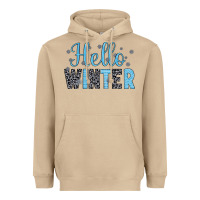 Mushroom hello winter Heavyweight Hoodie - JahusDesignShop
