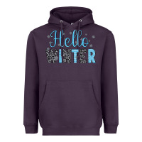 Hello Winter Heavyweight Hoodie | Teevron