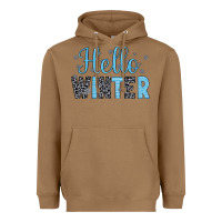 Toasted Coconut hello winter Heavyweight Hoodie - JahusDesignShop