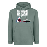 Sage polite jaws Heavyweight Hoodie - artisFamous