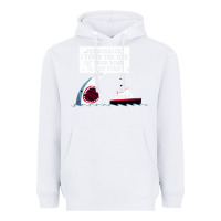 White polite jaws Heavyweight Hoodie - artisFamous