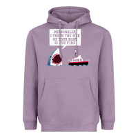 Lavender polite jaws Heavyweight Hoodie - artisFamous