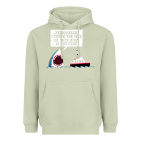 Matcha polite jaws Heavyweight Hoodie - artisFamous