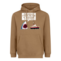 Toasted Coconut polite jaws Heavyweight Hoodie - artisFamous
