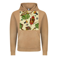 Vintage Camel african woman and mask seamless pattern Vintage Hoodie - BundleAndBundleShop