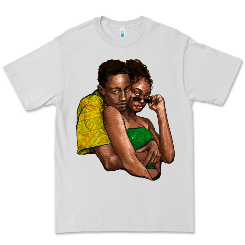 Black Couple Premium Tee by HowdyJamesFarm | Teevron