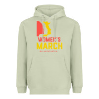 Matcha women march on washington Heavyweight Hoodie - artisFamous