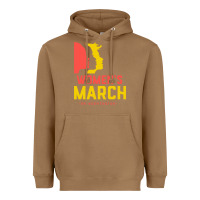 Toasted Coconut women march on washington Heavyweight Hoodie - artisFamous