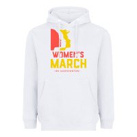 White women march on washington Heavyweight Hoodie - artisFamous
