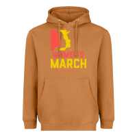 Meerkat women march on washington Heavyweight Hoodie - artisFamous