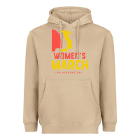 Mushroom women march on washington Heavyweight Hoodie - artisFamous