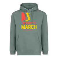 Sage women march on washington Heavyweight Hoodie - artisFamous