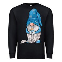 Black winter gnome Premium Sweatshirt - JahusDesignShop