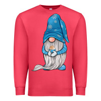 Cardinal winter gnome Premium Sweatshirt - JahusDesignShop