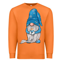 Carrot winter gnome Premium Sweatshirt - JahusDesignShop