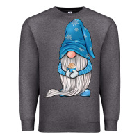 Charcoal Heather winter gnome Premium Sweatshirt - JahusDesignShop