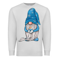 Dove Grey winter gnome Premium Sweatshirt - JahusDesignShop