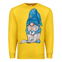 Lemon winter gnome Premium Sweatshirt - JahusDesignShop