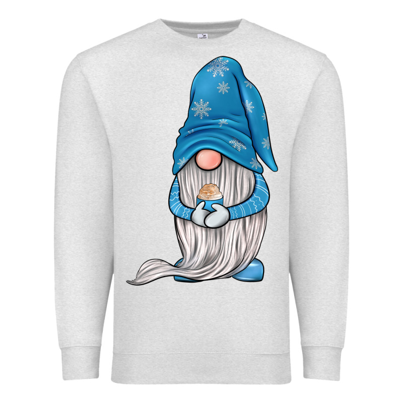 Winter Gnome Premium Sweatshirt by JahusDesignShop | Teevron