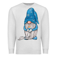 Oatmeal Heather winter gnome Premium Sweatshirt - JahusDesignShop