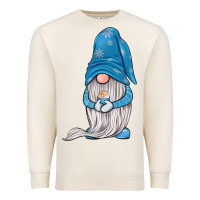 Sandshell winter gnome Premium Sweatshirt - JahusDesignShop