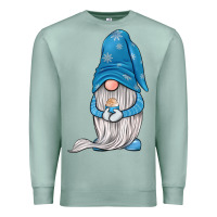 Seafoam winter gnome Premium Sweatshirt - JahusDesignShop