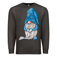 Smoke winter gnome Premium Sweatshirt - JahusDesignShop