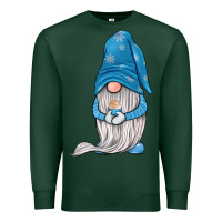 Sports Green winter gnome Premium Sweatshirt - JahusDesignShop