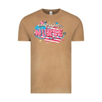 Vintage Camel American Nurse Vintage Tee - FaDigitalArtStudio