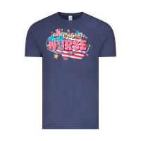 Vintage Denim American Nurse Vintage Tee - FaDigitalArtStudio