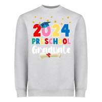 Heather Grey 2024 preschool graduate Heavyweight Sweatshirt - JahusDesignShop