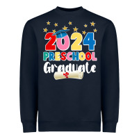 Navy 2024 preschool graduate Heavyweight Sweatshirt - JahusDesignShop