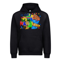 Black my child is non verbal but his mama aint afro Urban Hoodie - RanaPortraitStore