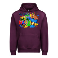 Mauve Wine my child is non verbal but his mama aint afro Urban Hoodie - RanaPortraitStore