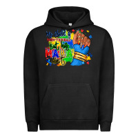 Pigment Black my child is non verbal but his mama aint afro Urban Hoodie - RanaPortraitStore