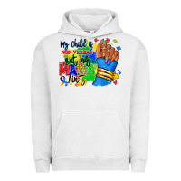 Pigment Lunar Rock my child is non verbal but his mama aint afro Urban Hoodie - RanaPortraitStore
