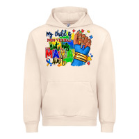 Sandshell my child is non verbal but his mama aint afro Urban Hoodie - RanaPortraitStore