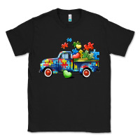 Black Autism truck Classic Tee - CowGirlArtShop