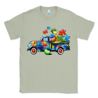 Matcha Autism truck Classic Tee - CowGirlArtShop