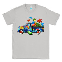 Moon Dust Autism truck Classic Tee - CowGirlArtShop